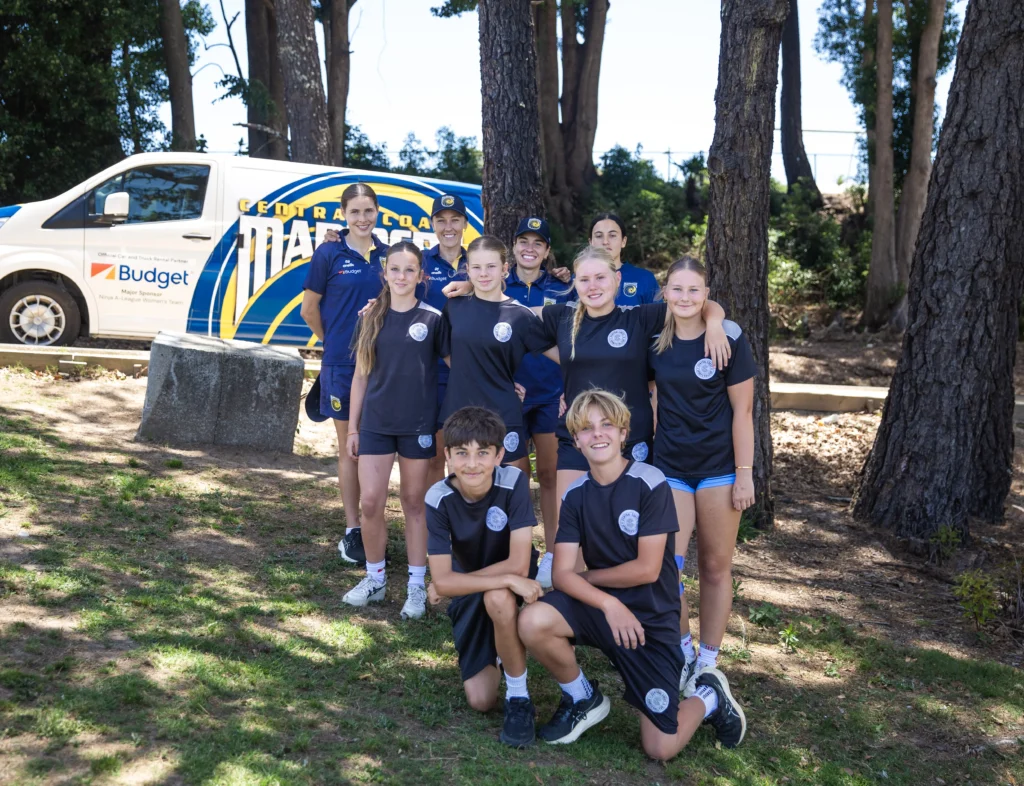 Central Coast Mariners Selfie